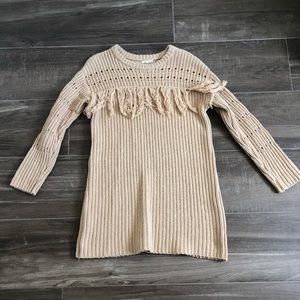 Short sweater dress